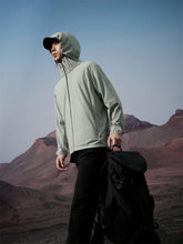 Men's Outdoor Cooling UV-Protective Hooded Jacket